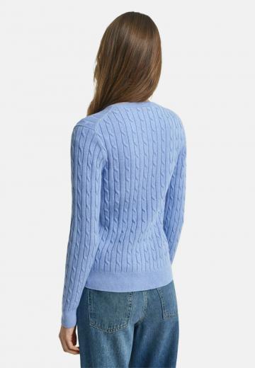 Вязаная кофта