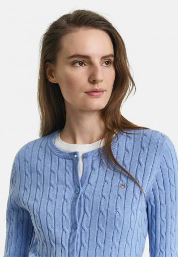 Вязаная кофта