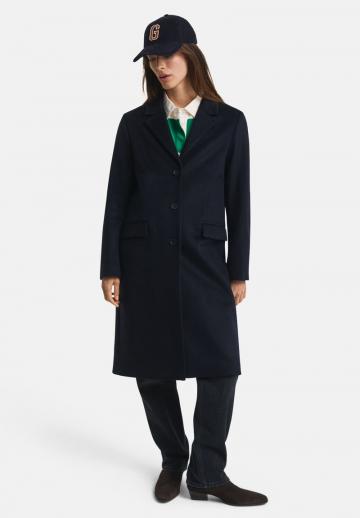 Шерстяное пальто