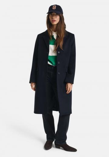 Шерстяное пальто