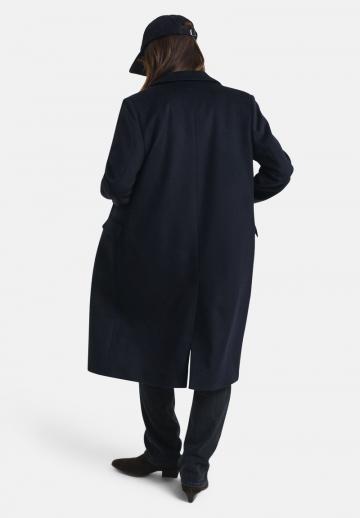 Шерстяное пальто