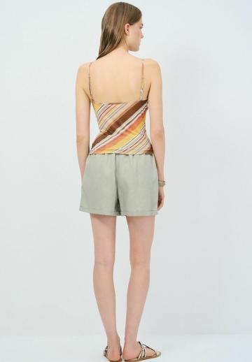 Топ на бретельках