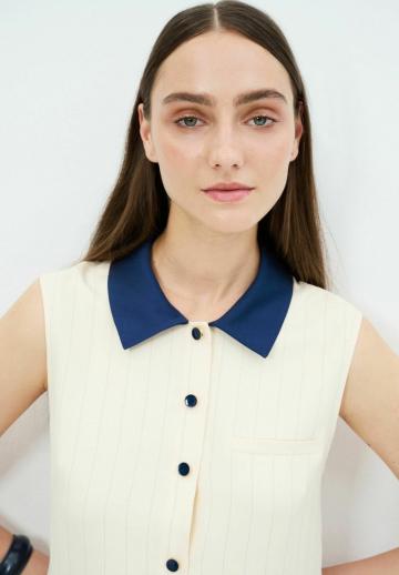 Блузка-платье