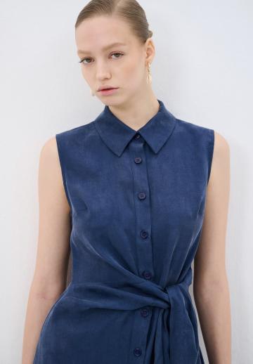 Блузка-платье