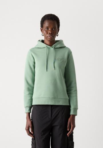 Пуловер с капюшоном