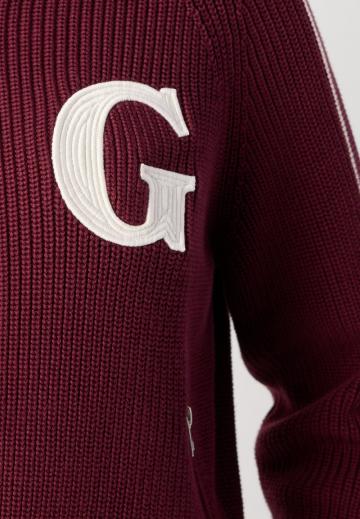 Вязаная кофта