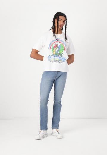 Узкие джинсы