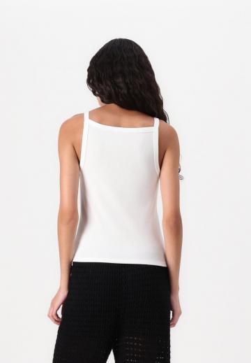 Топ на бретельках