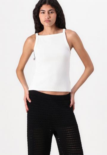 Топ на бретельках