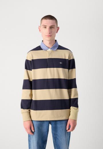 Поло с длинным рукавом