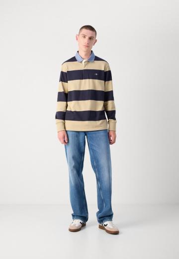 Поло с длинным рукавом