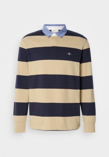 Поло с длинным рукавом