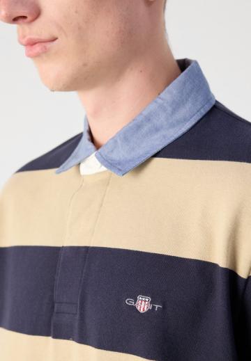 Поло с длинным рукавом