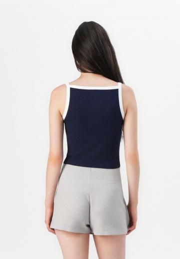 Топ на бретельках