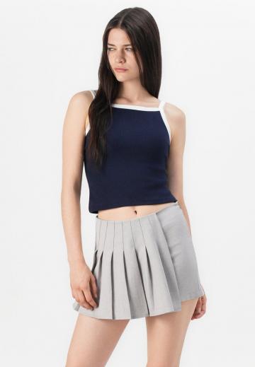 Топ на бретельках