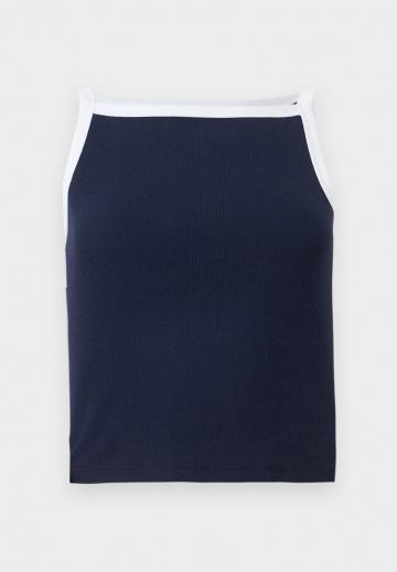 Топ на бретельках