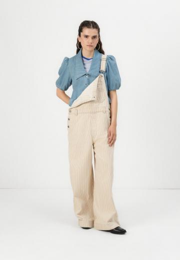 Джинсовый комбинезон