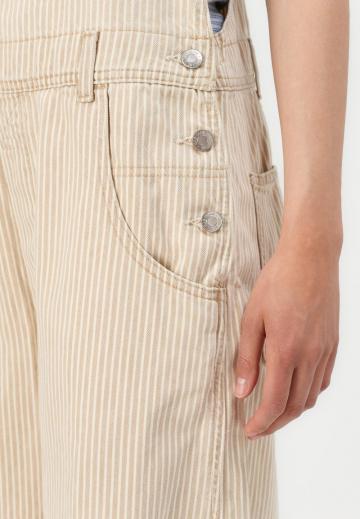 Джинсовый комбинезон