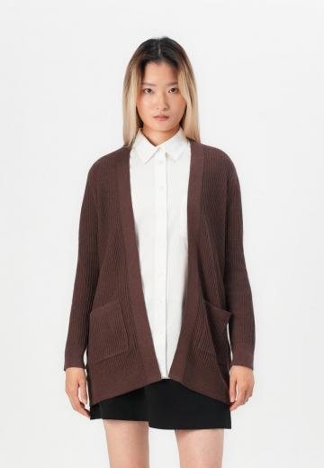 Длинный кардиган