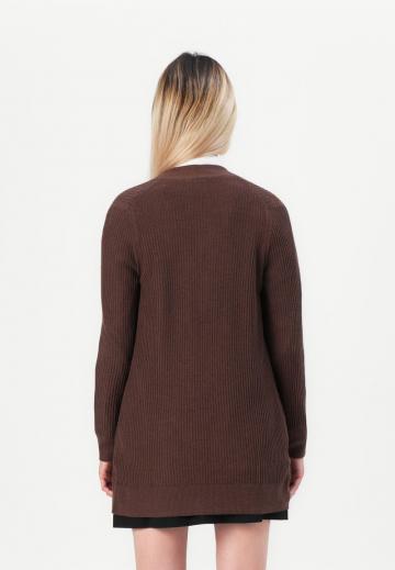 Длинный кардиган