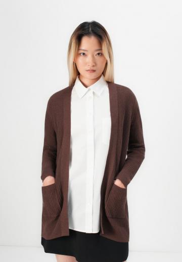 Длинный кардиган