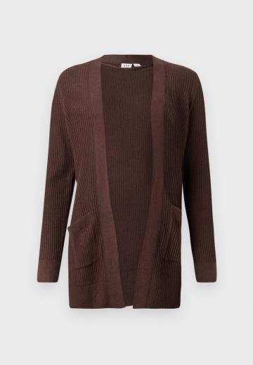 Длинный кардиган