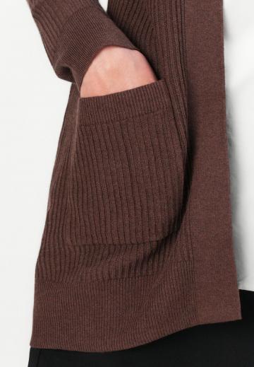 Длинный кардиган