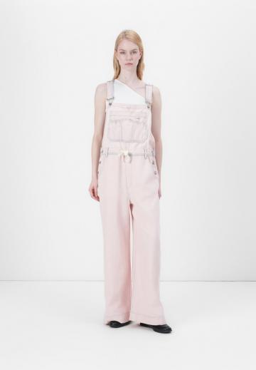 Джинсовый комбинезон