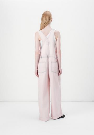 Джинсовый комбинезон