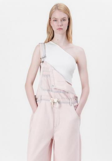 Джинсовый комбинезон