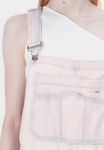 Джинсовый комбинезон