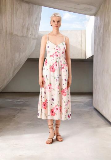 Летнее платье