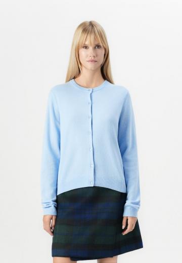 Вязаная кофта