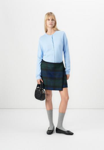 Вязаная кофта