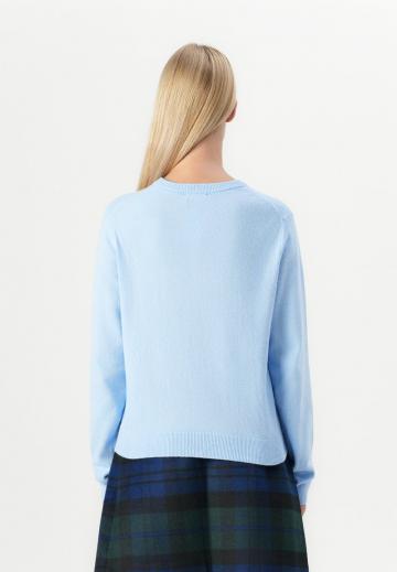 Вязаная кофта