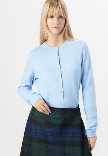 Вязаная кофта