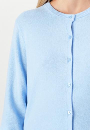 Вязаная кофта