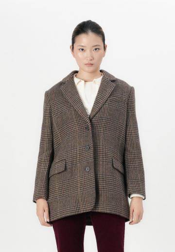 Длинный блейзер