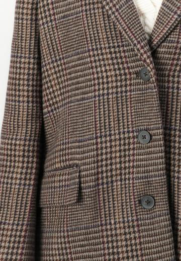 Длинный блейзер