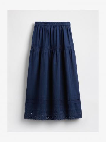 Джинсовая юбка