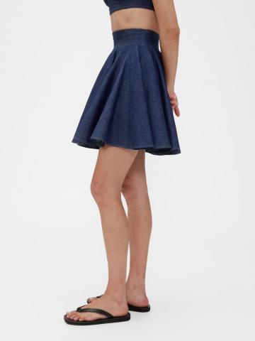 Джинсовая юбка