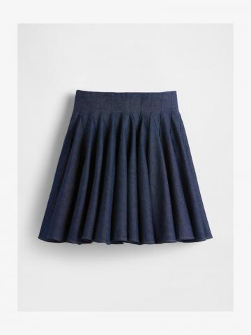 Джинсовая юбка