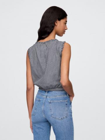 Блузка без рукавов