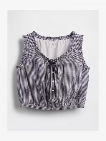 Блузка без рукавов