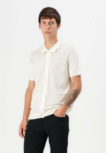 Рубашка с коротким рукавом