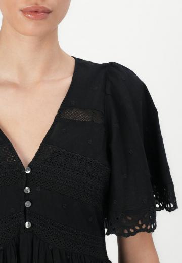 Короткое платье