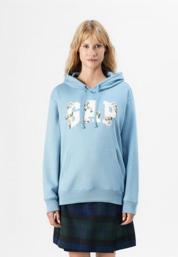 Пуловер с капюшоном