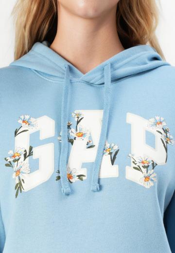 Пуловер с капюшоном