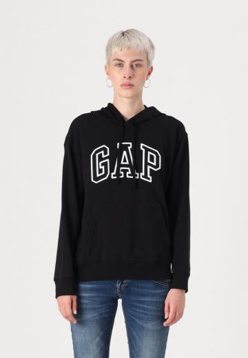 Пуловер с капюшоном