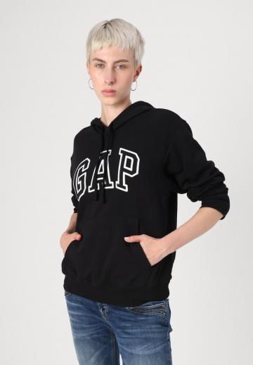 Пуловер с капюшоном